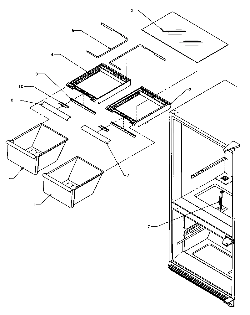 03 - CRISPER COMPARTMENT
