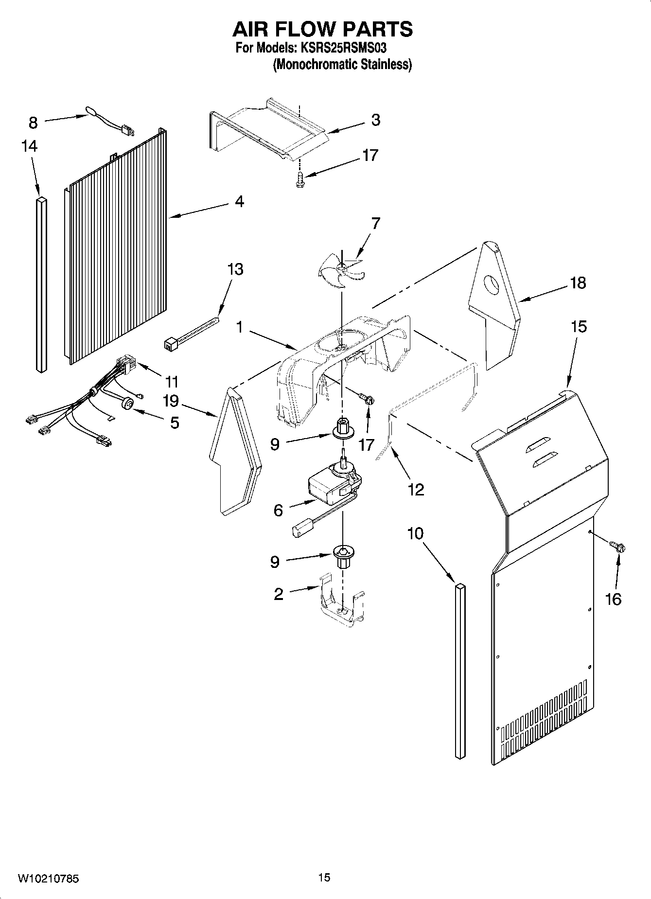 09 - AIR FLOW PARTS