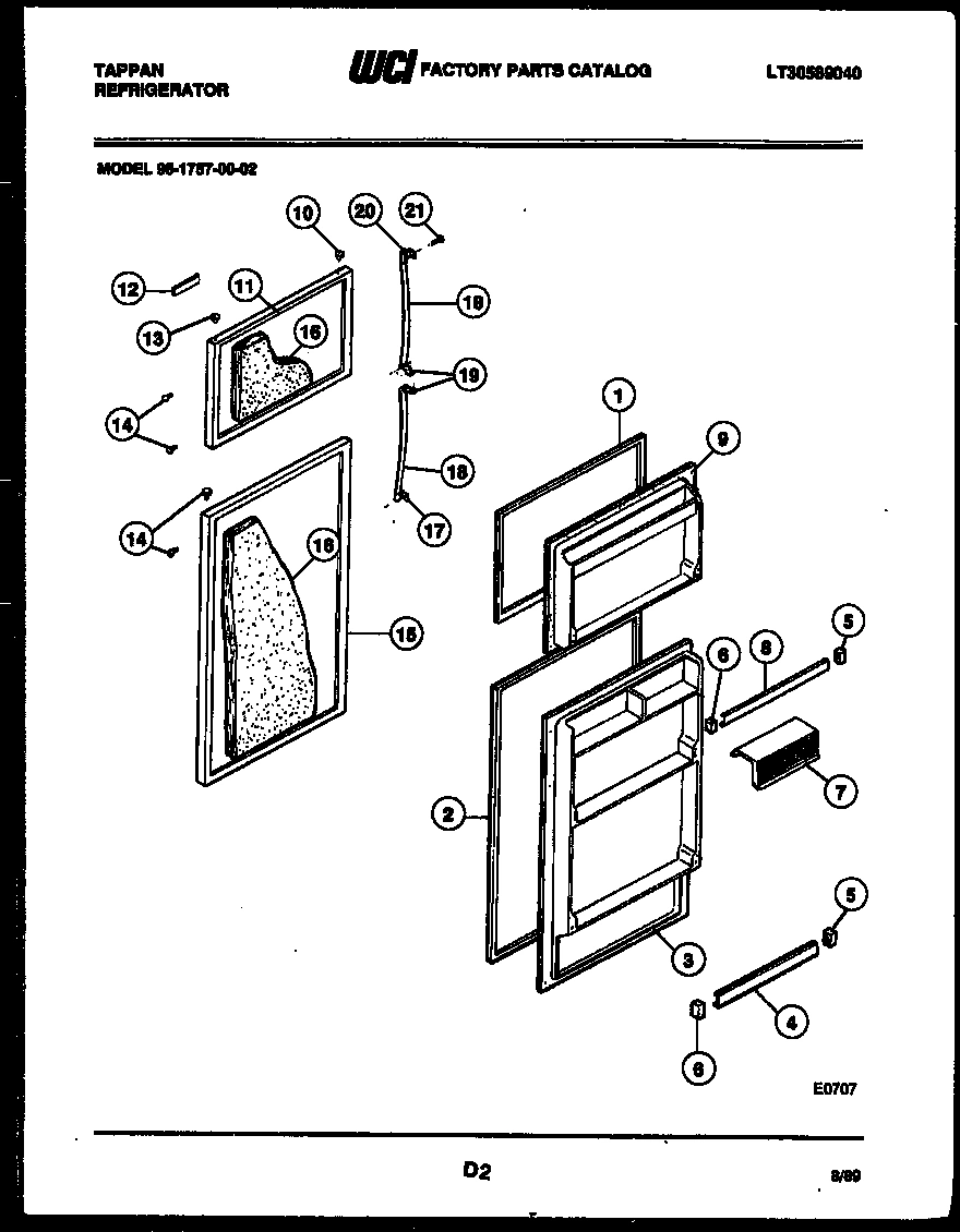02 - DOOR PARTS