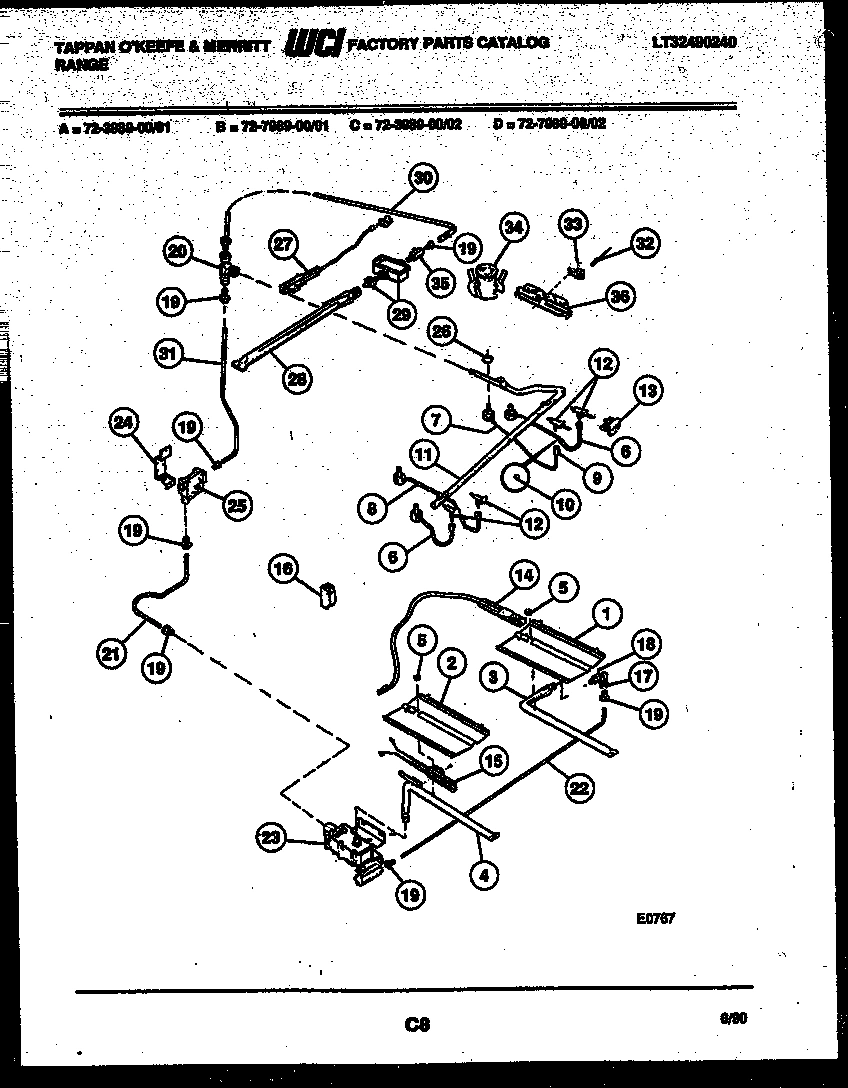 06 - BURNER, MANIFOLD AND GAS CONTROL
