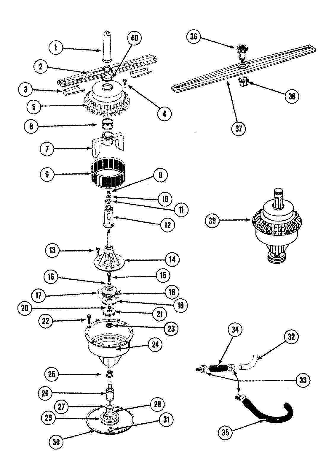 07 - PUMP ASSEMBLY