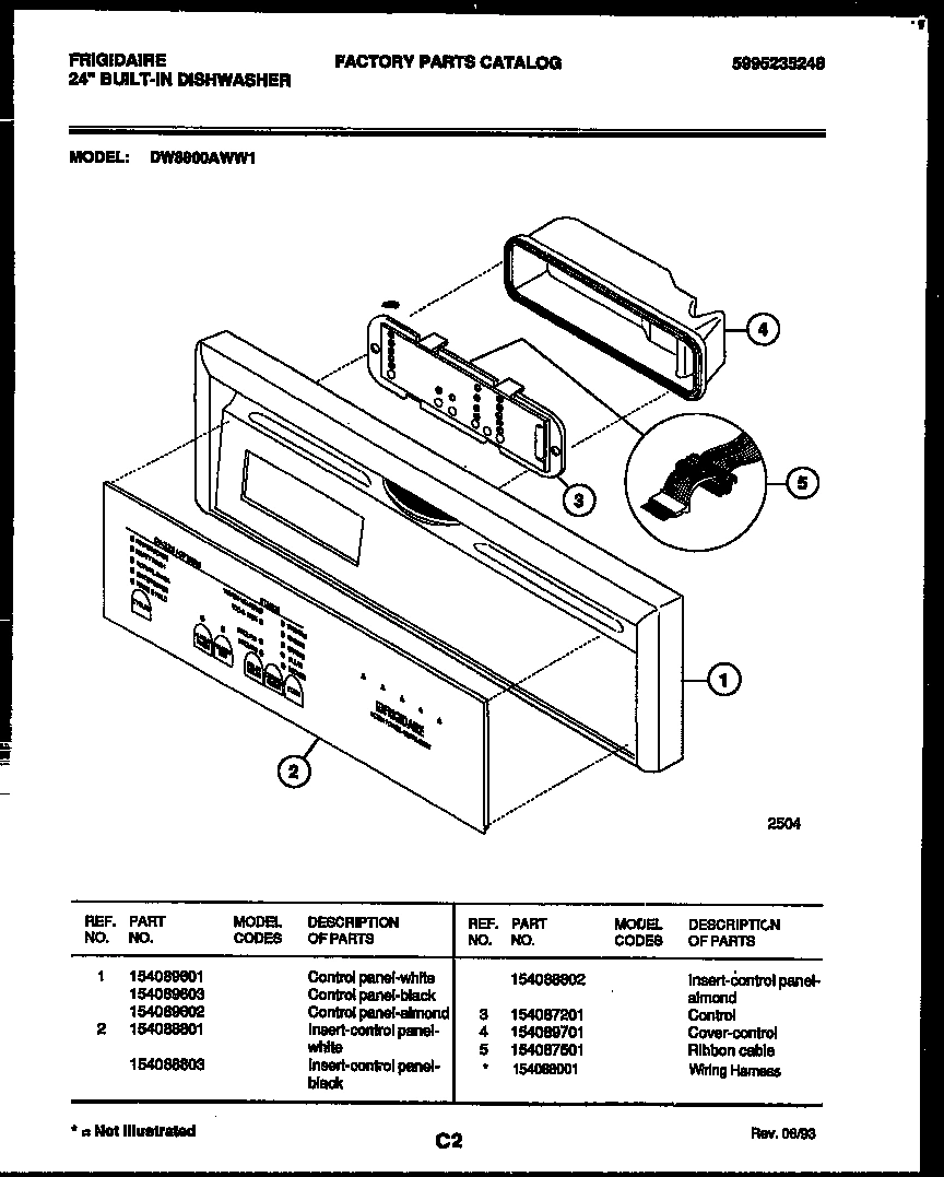 02 - CONSOLE AND CONTROL PARTS