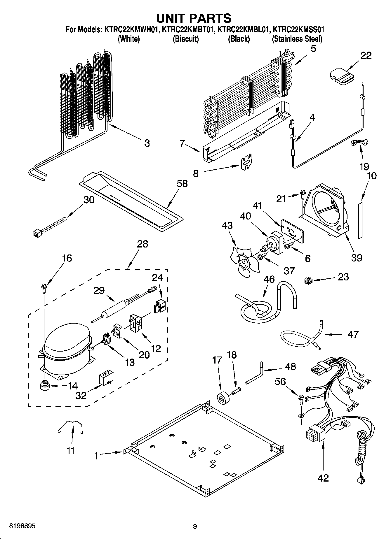 05 - UNIT PARTS