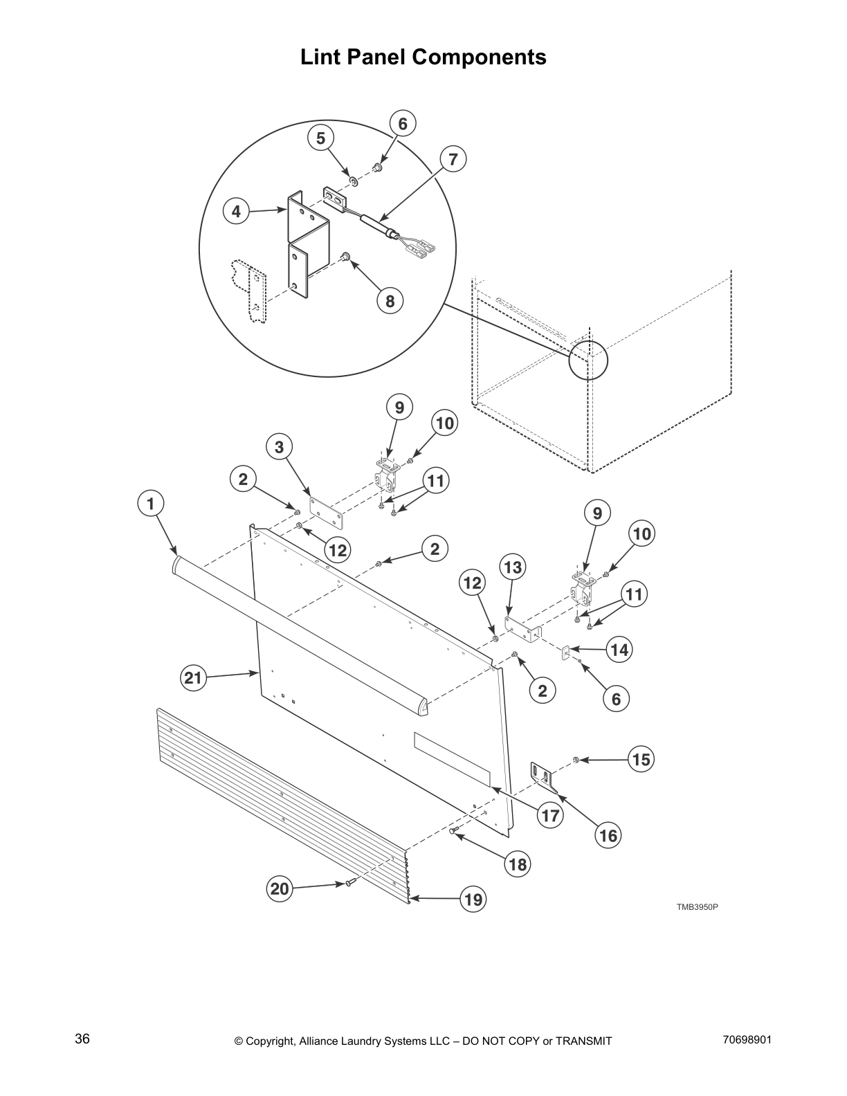 Lint Panel Components