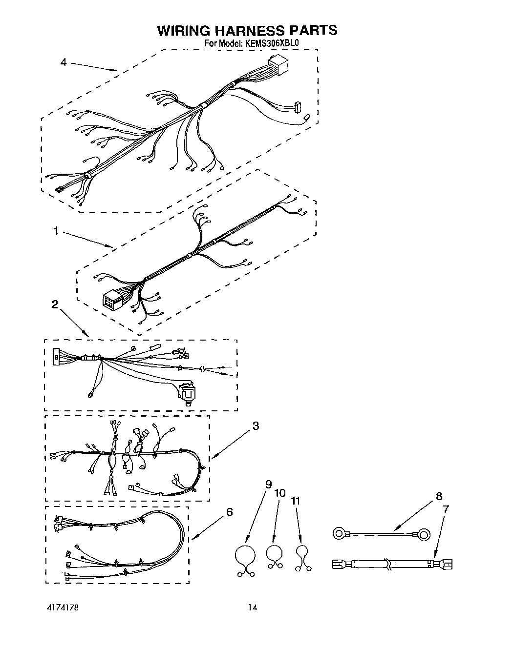 10 - WIRING HARNESS