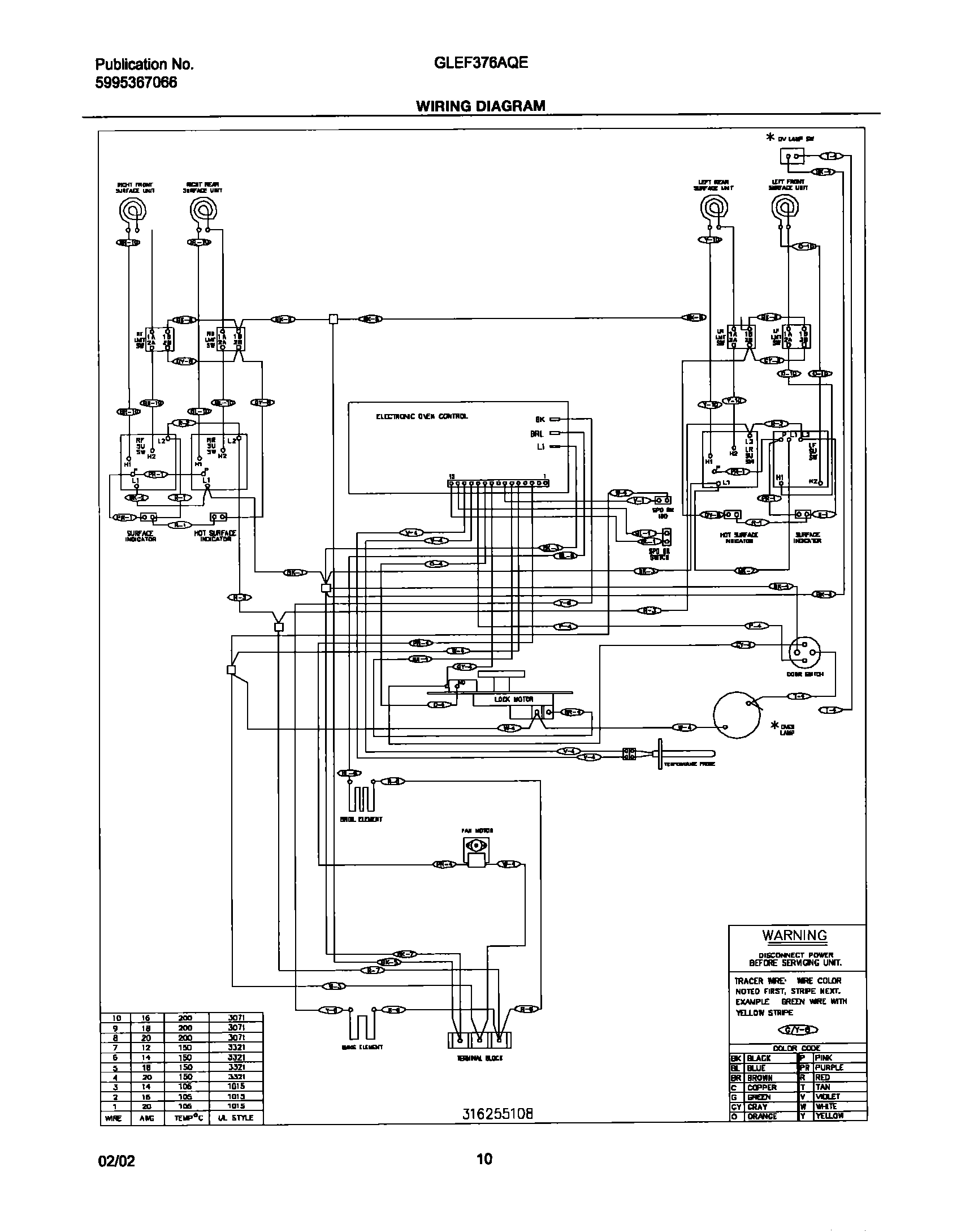 10 - WIRING DIAGRAM