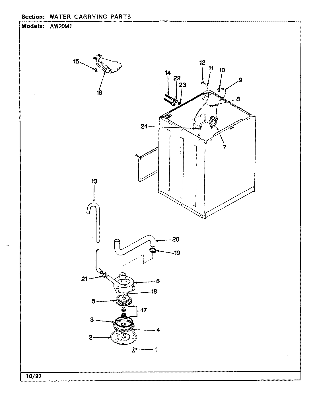 16 - WATER CARRYING (REV. G-L)