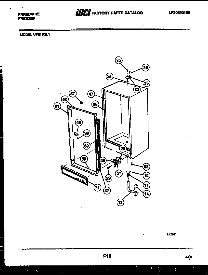 03 - CABINET PARTS