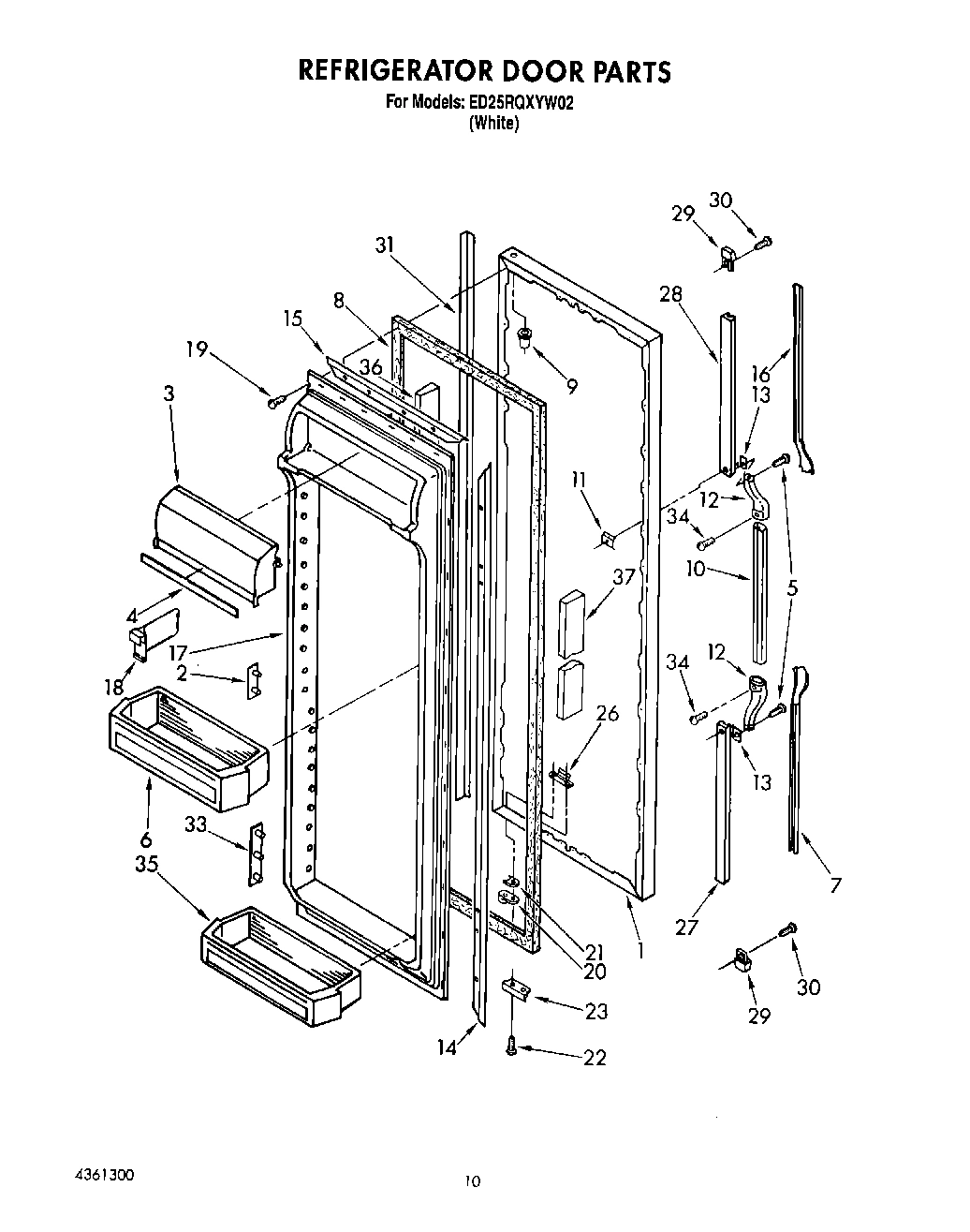 07 - REFRIGERATOR DOOR