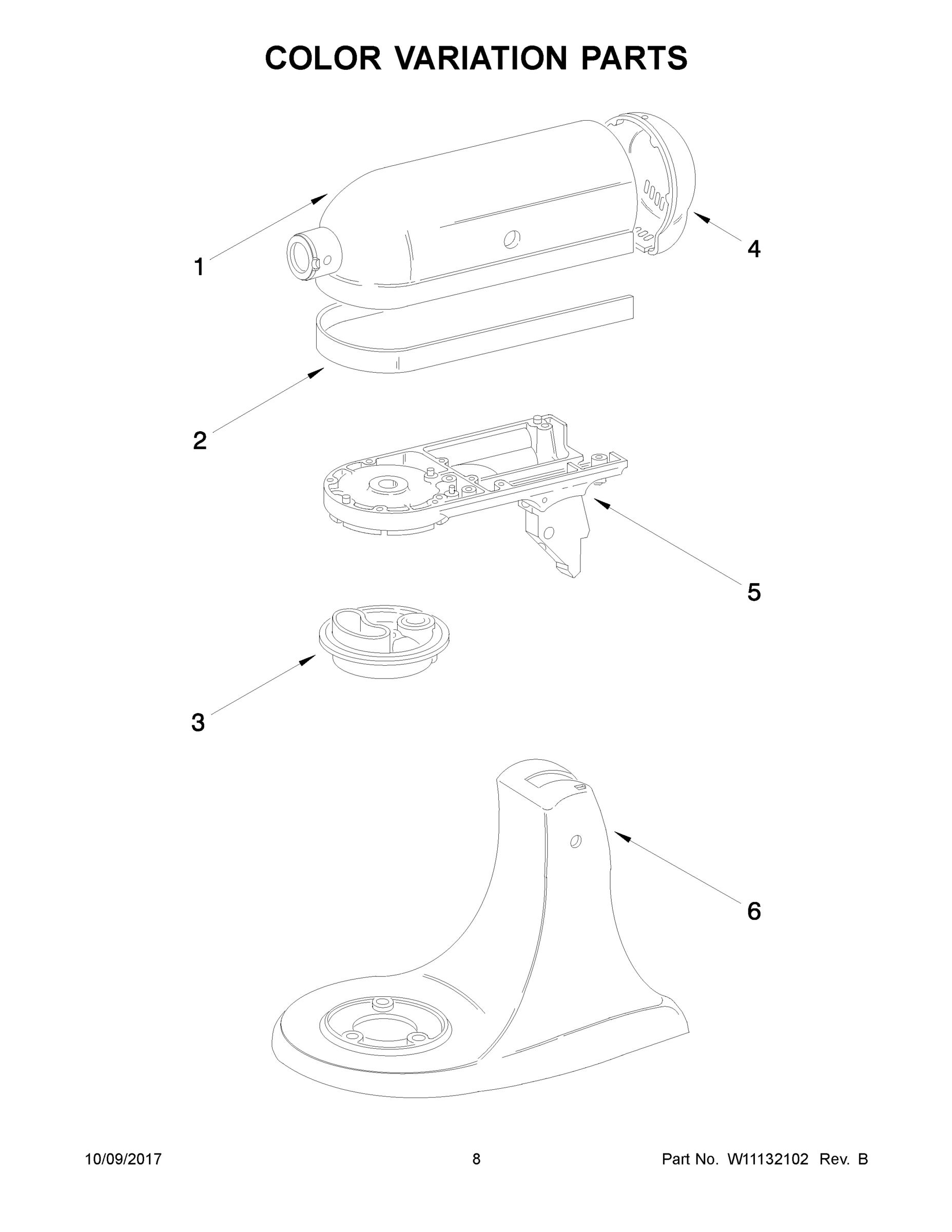 05 - COLOR VARIATION PARTS
