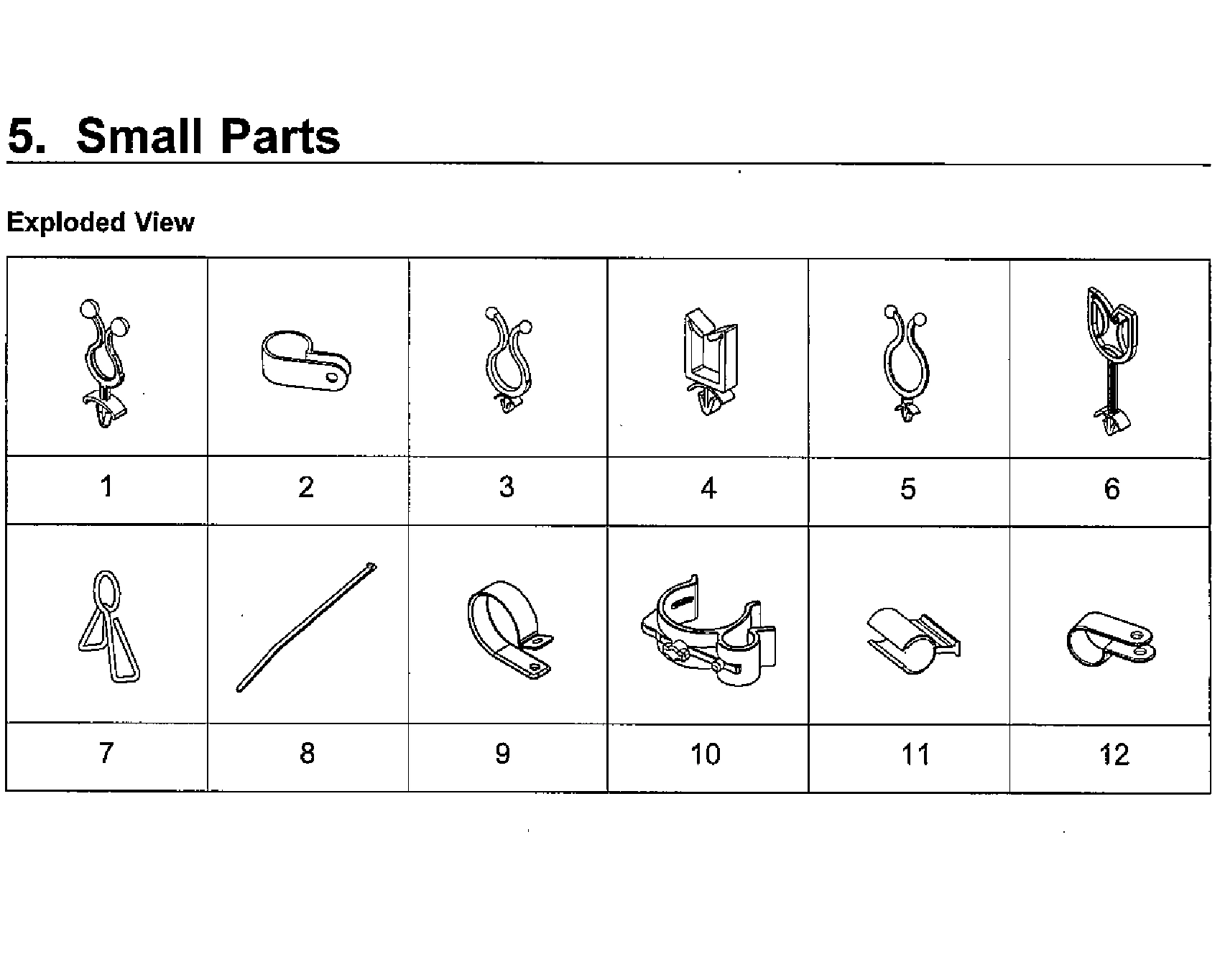 Small Parts