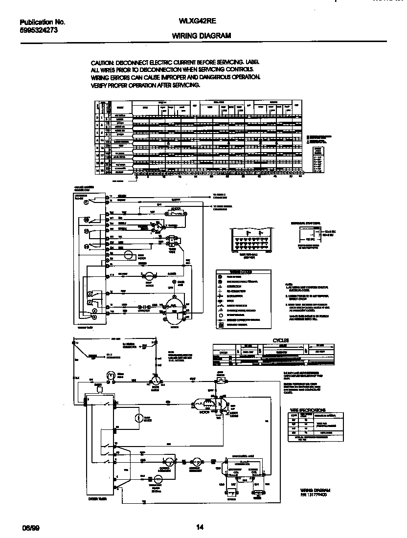 08 - 131779400 WIRING DIAGRAM