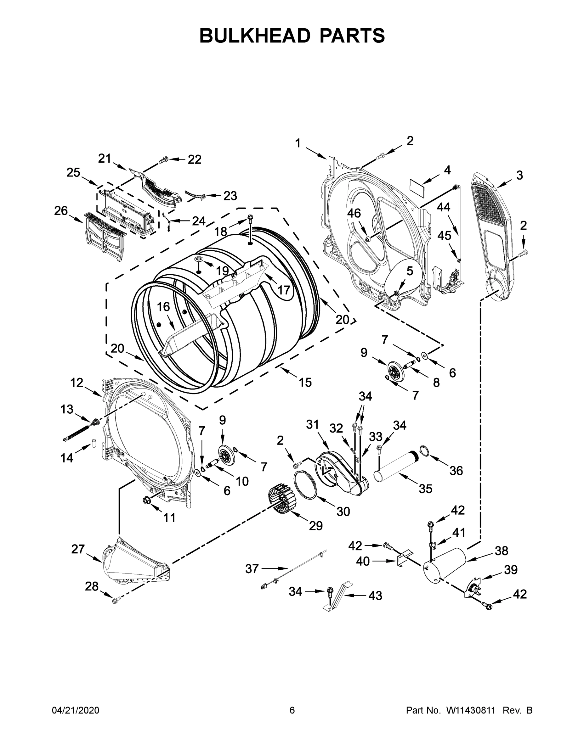 04 - BULKHEAD PARTS