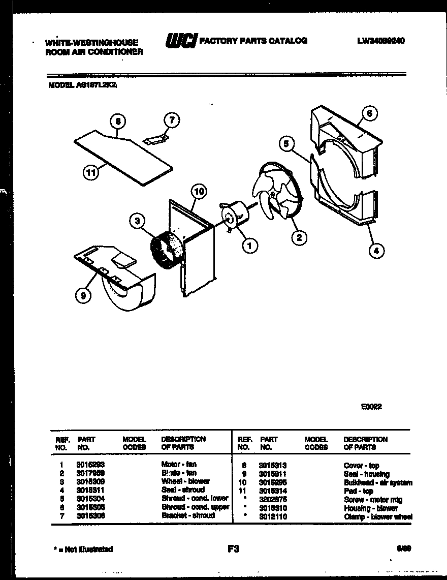 03 - AIR HANDLING PARTS