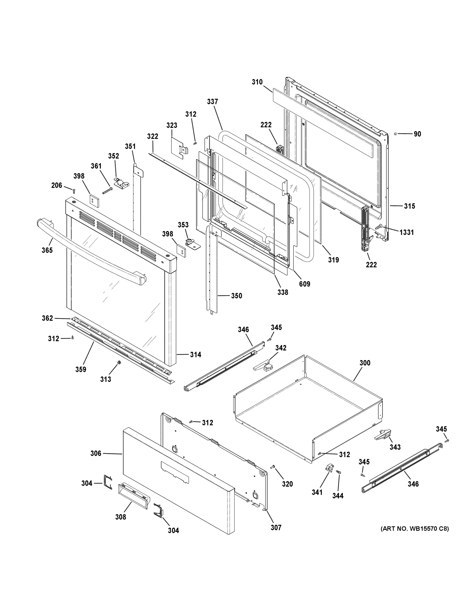 DOOR & DRAWER PARTS