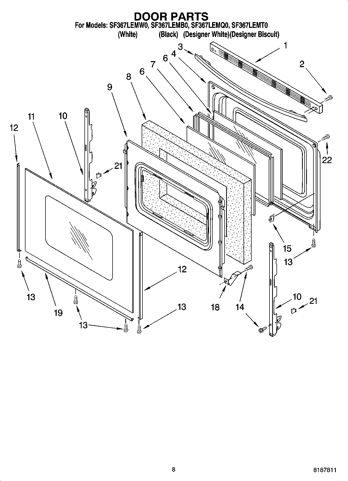 06 - DOOR PARTS, MISCELLANEOUS PARTS