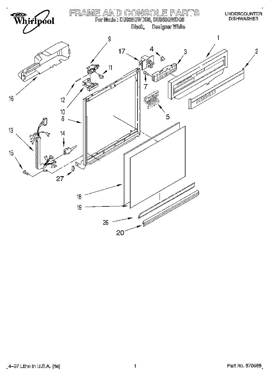 01 - FRAME AND CONSOLE