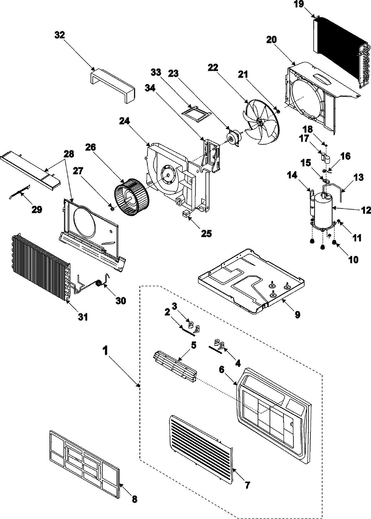 01 - CHASSIS ASSEMBLY