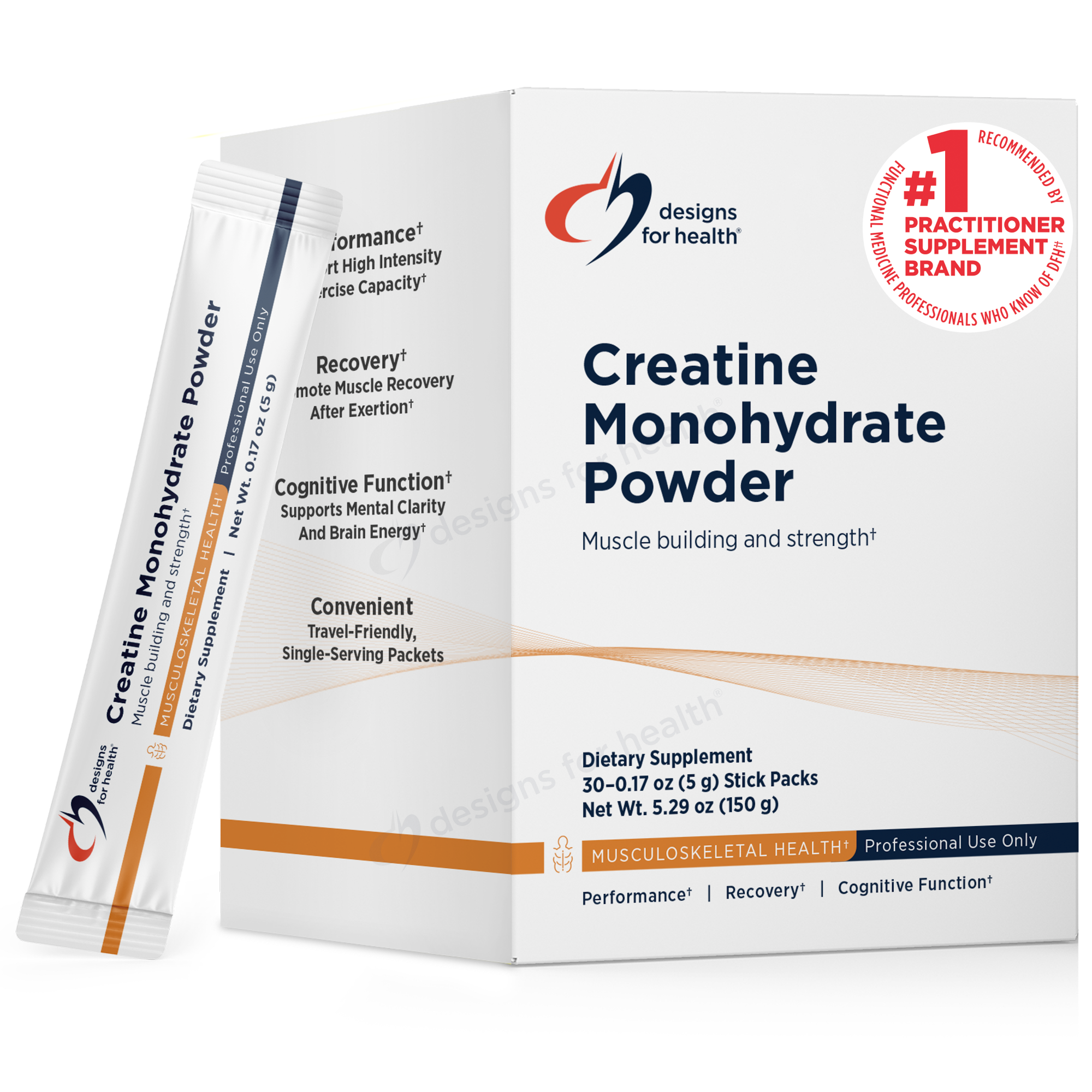 Creatine Monohydrate Powder Stick Packs Designs for Health supplement