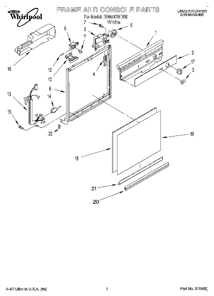 01 - FRAME AND CONSOLE