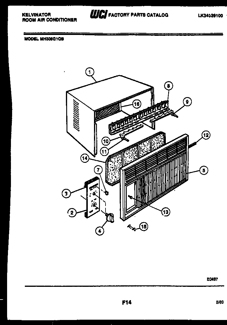 02 - CABINET PARTS