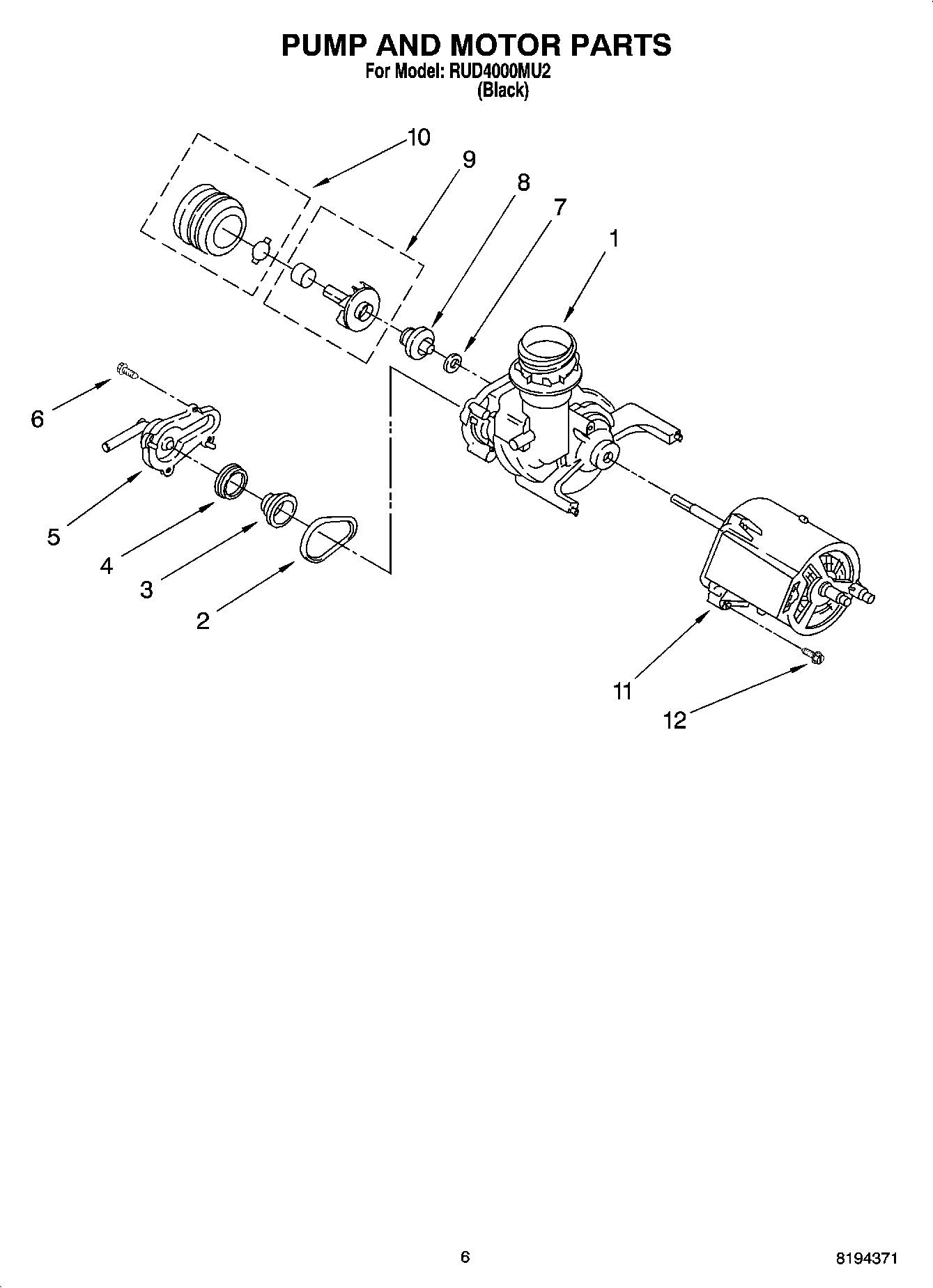 05 - PUMP AND MOTOR PARTS