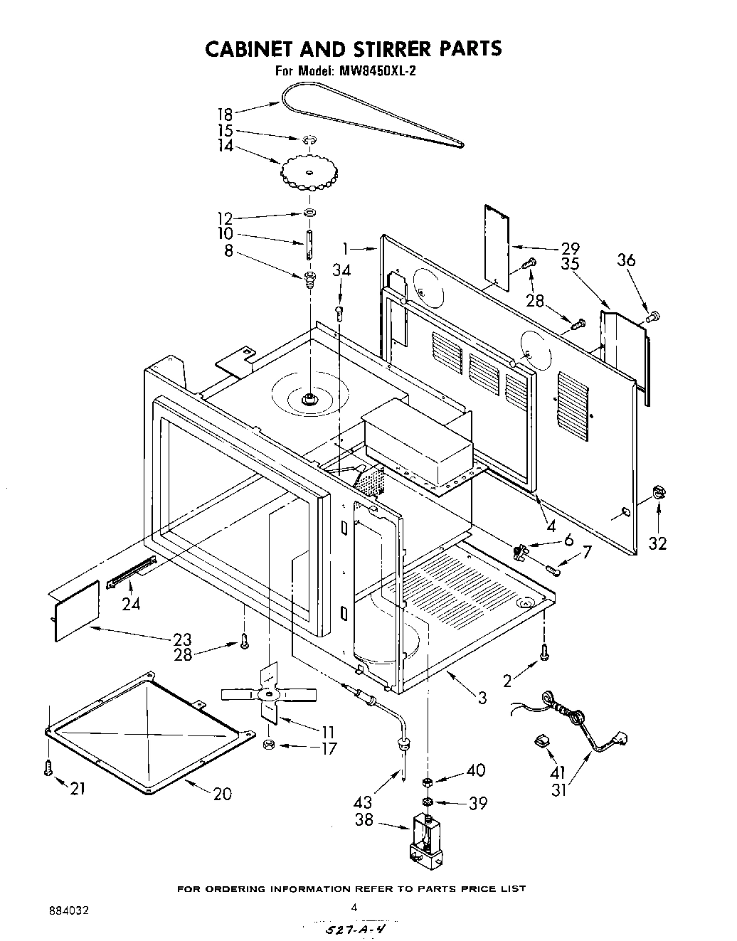 03 - CABINET AND STIRRER
