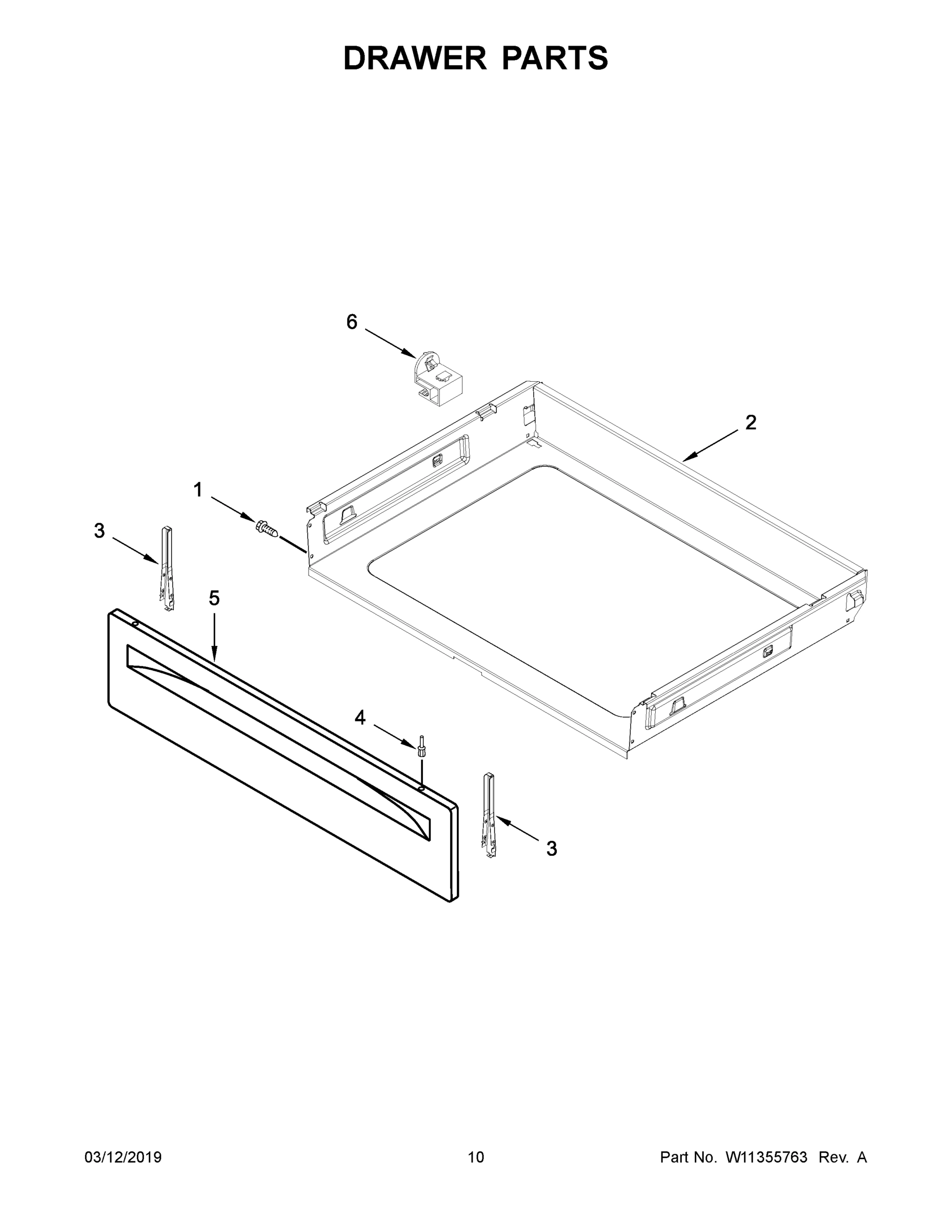 06 - DRAWER PARTS