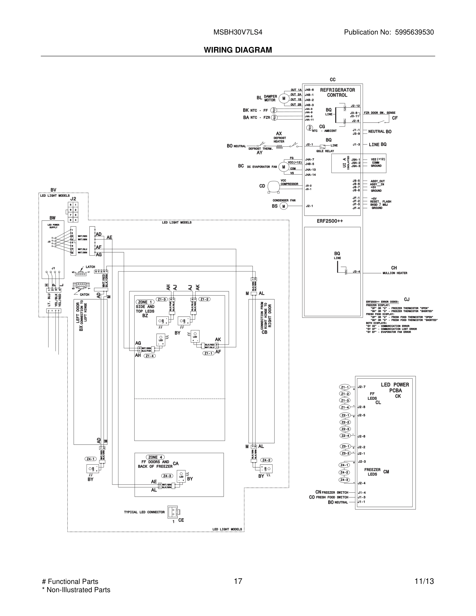 17 - WIRING DIAGRAM