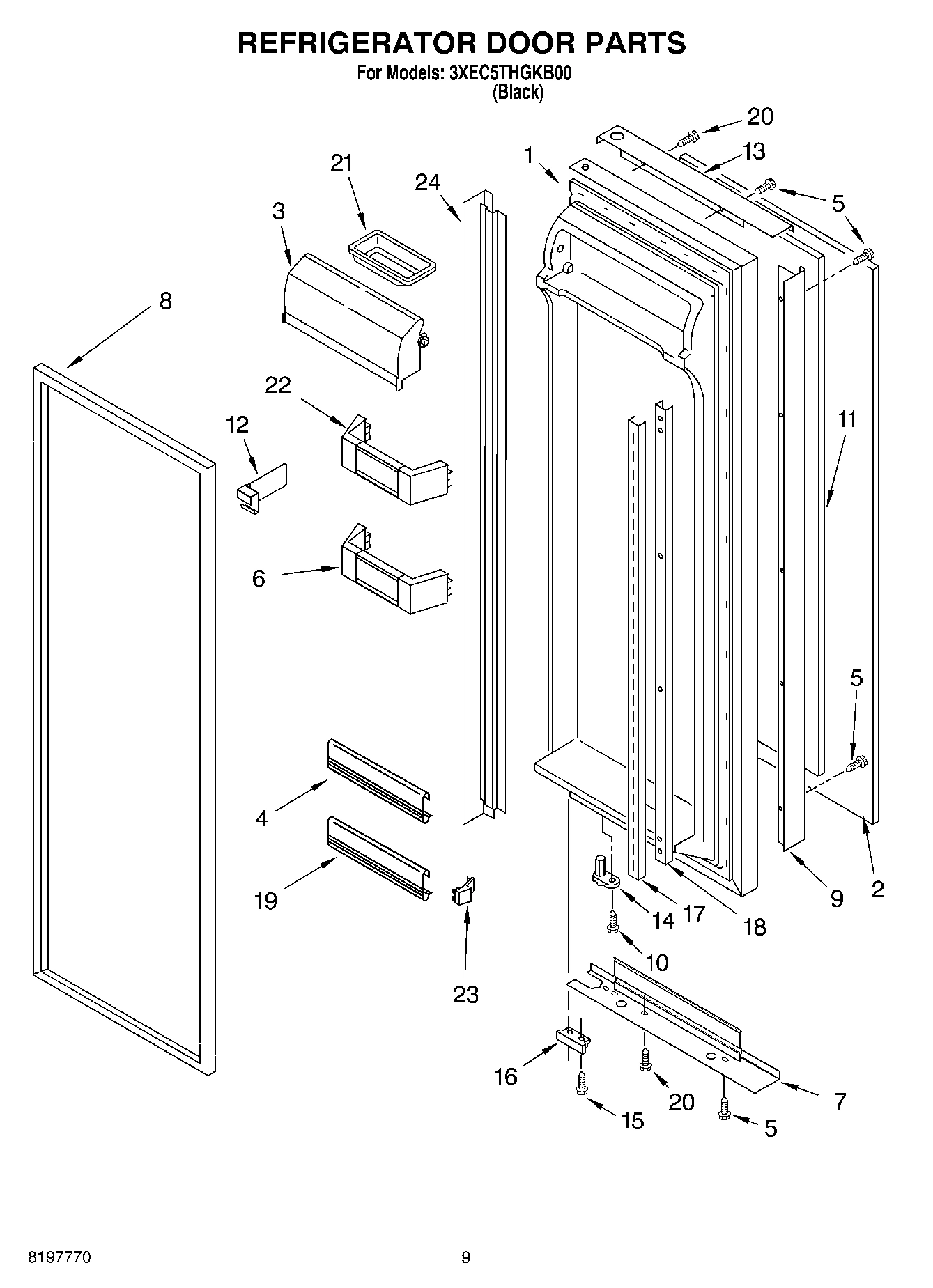 06 - REFRIGERATOR DOOR