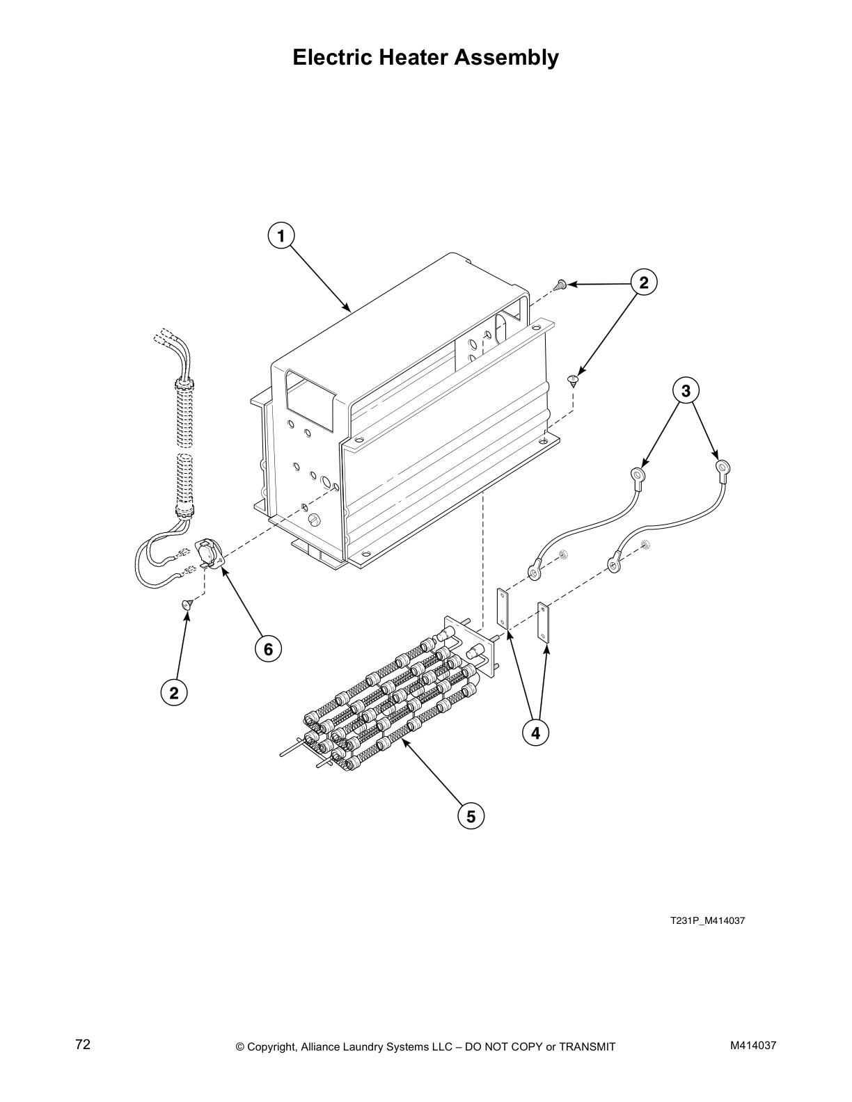 Electric Heater Assembly