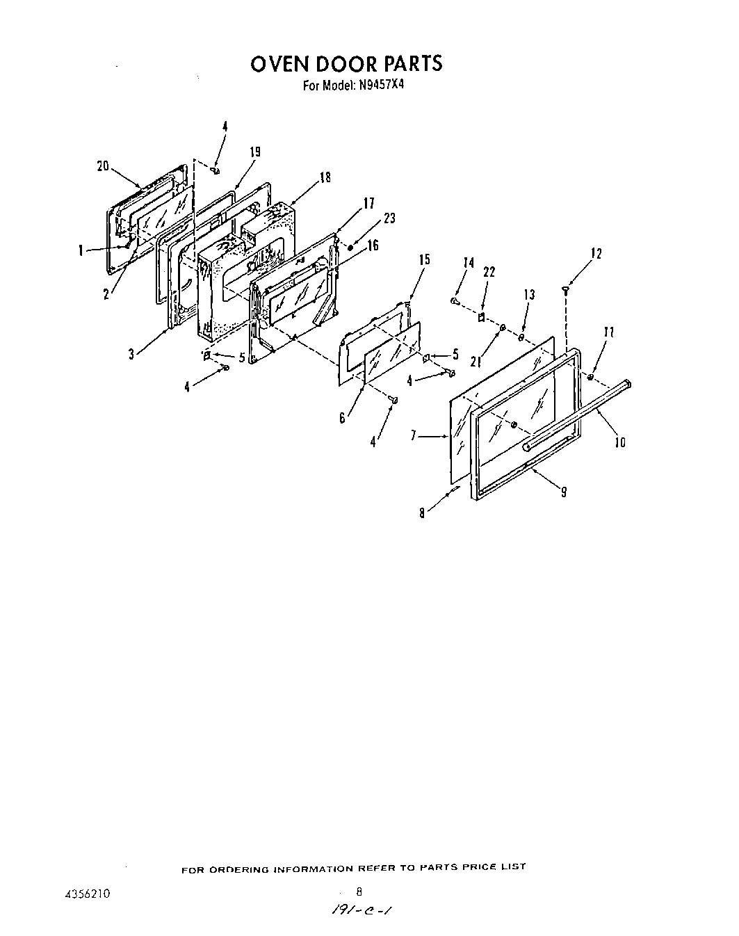 06 - OVEN DOOR