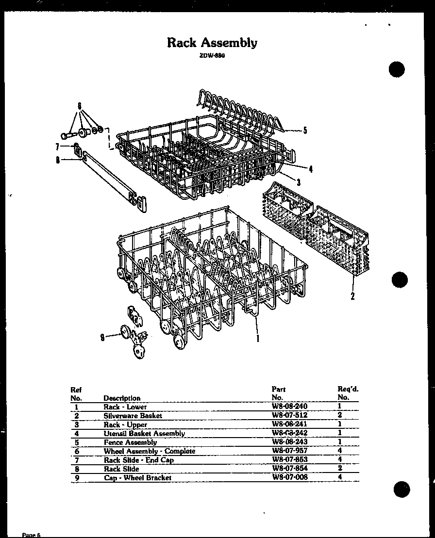 06 - RACK ASSY