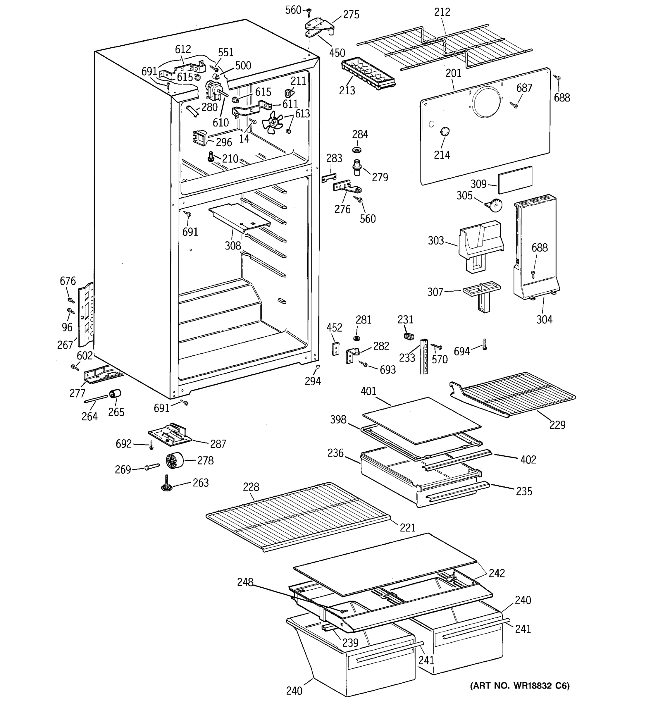 CABINET