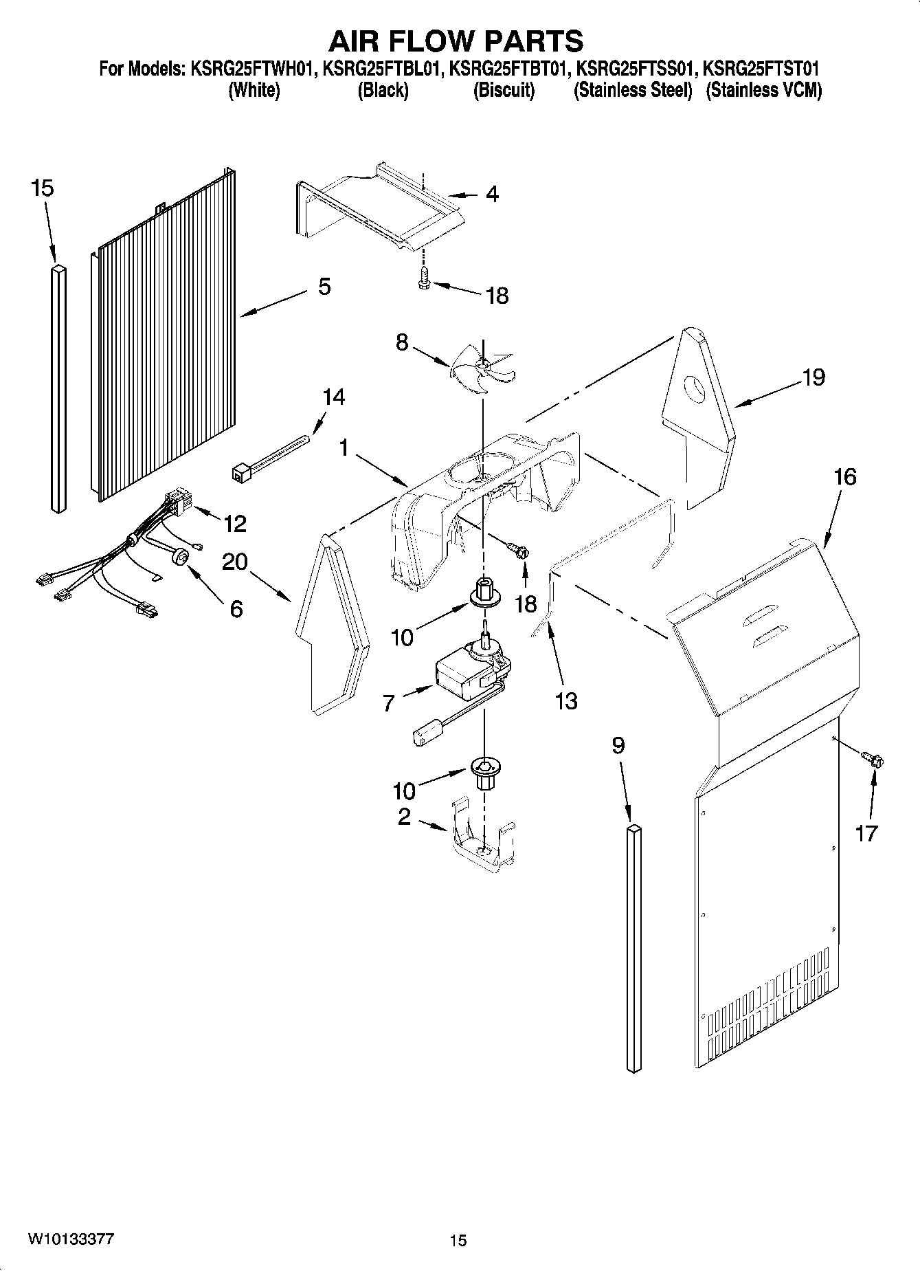 09 - AIR FLOW PARTS
