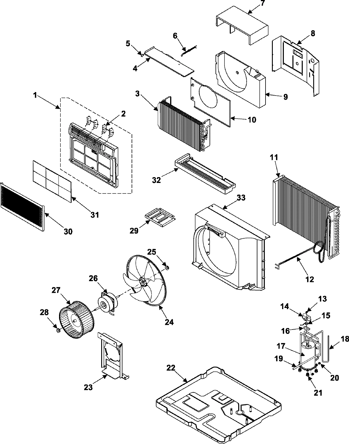 01 - CHASSIS ASSEMBLY