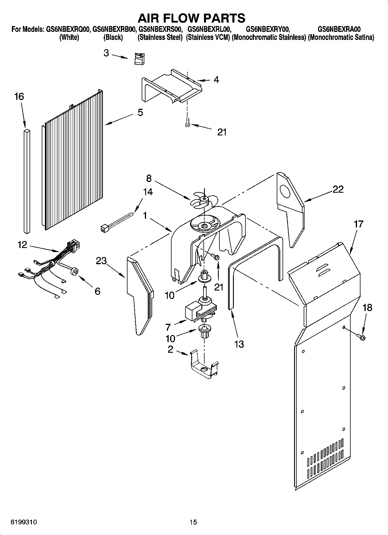 09 - AIR FLOW PARTS