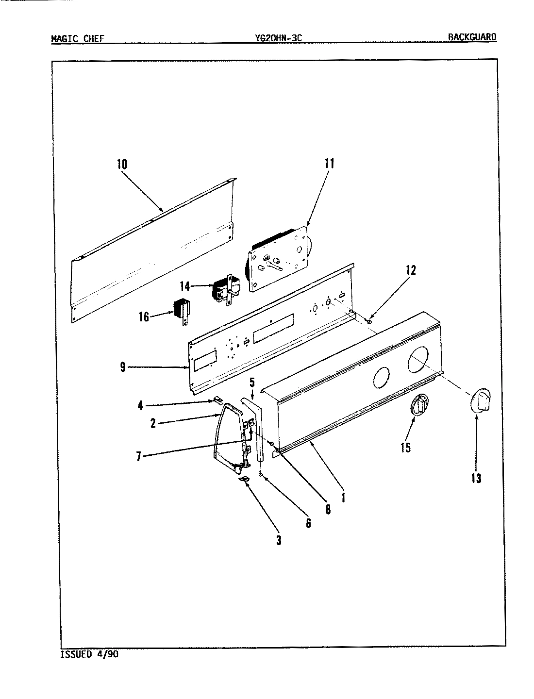 01 - CONTROL PANEL (REV. A-B)