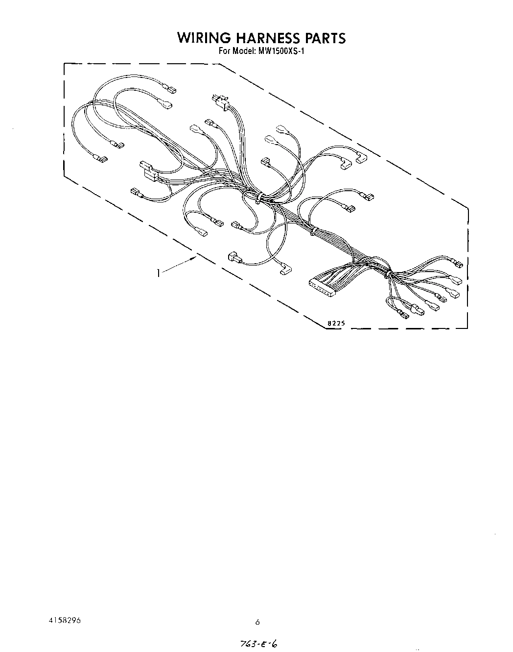 06 - WIRING HARNESS , LIT/OPTIONAL