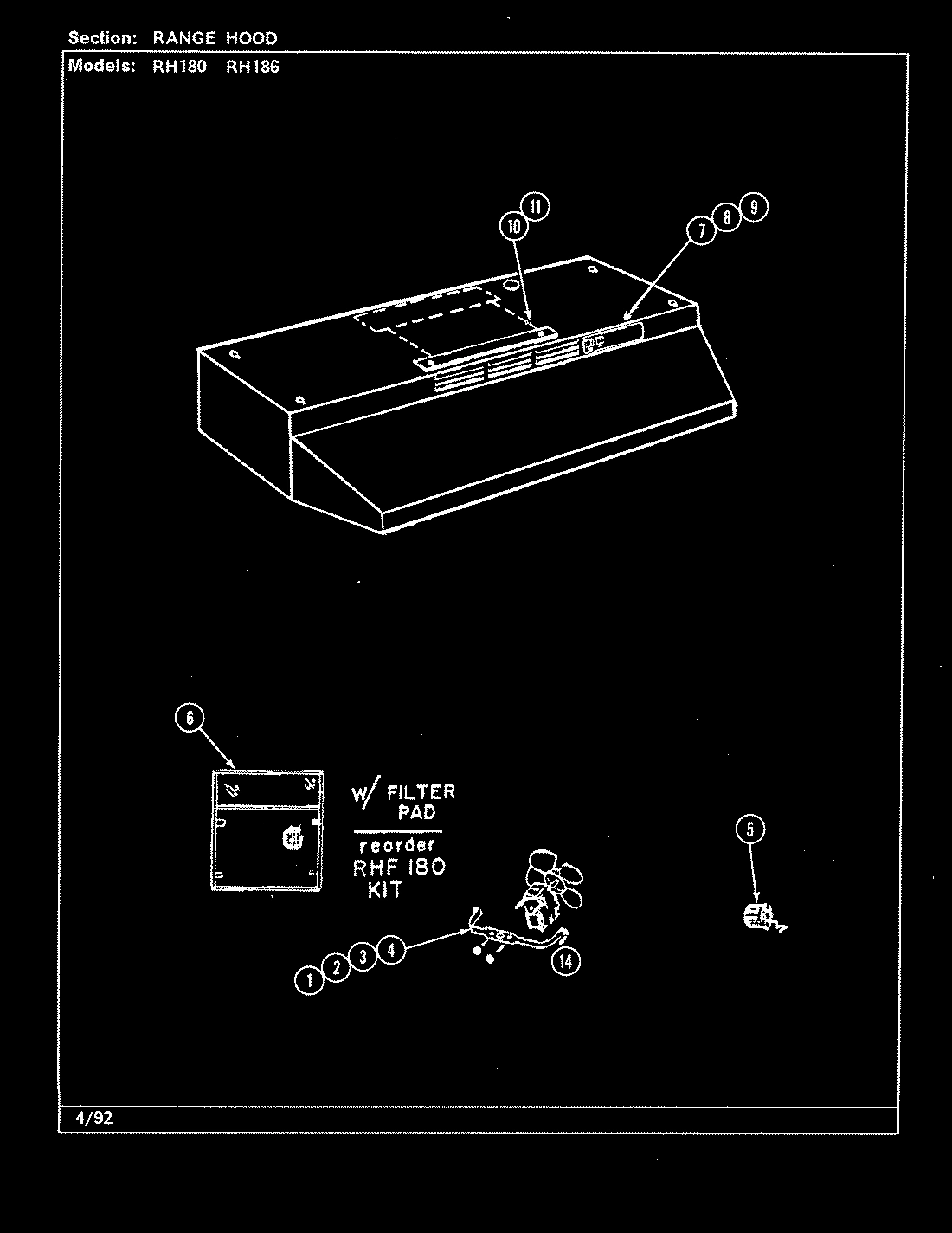 01 - RANGE HOOD