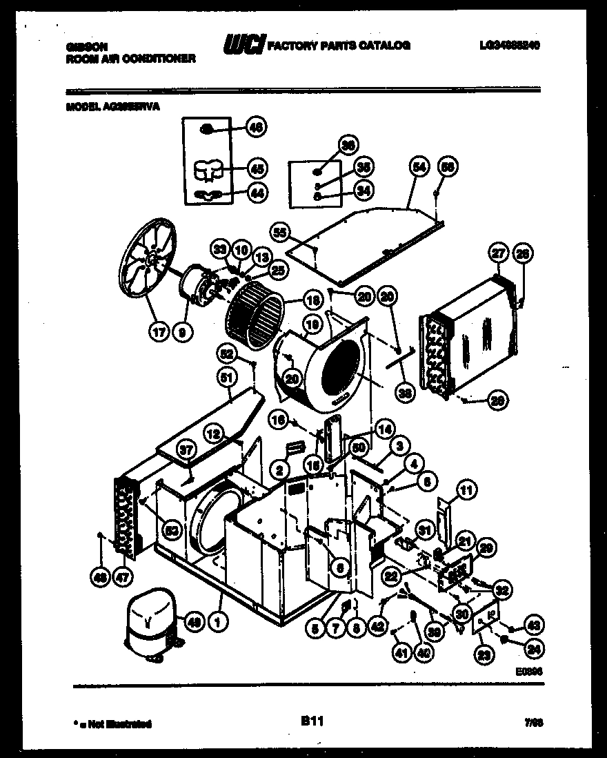 03 - ELECTRICAL AND AIR HANDLING PARTS
