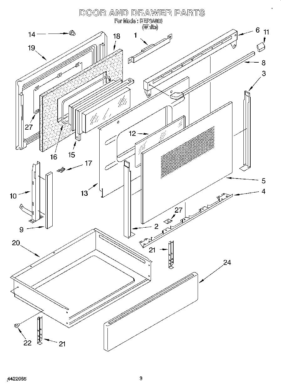 03 - DOOR AND DRAWER