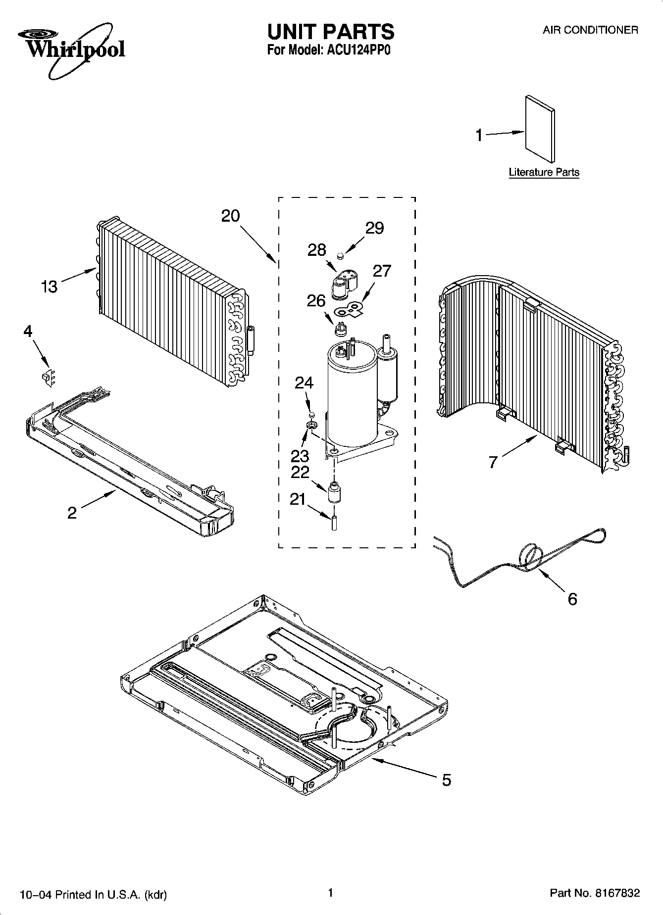 01 - UNIT PARTS