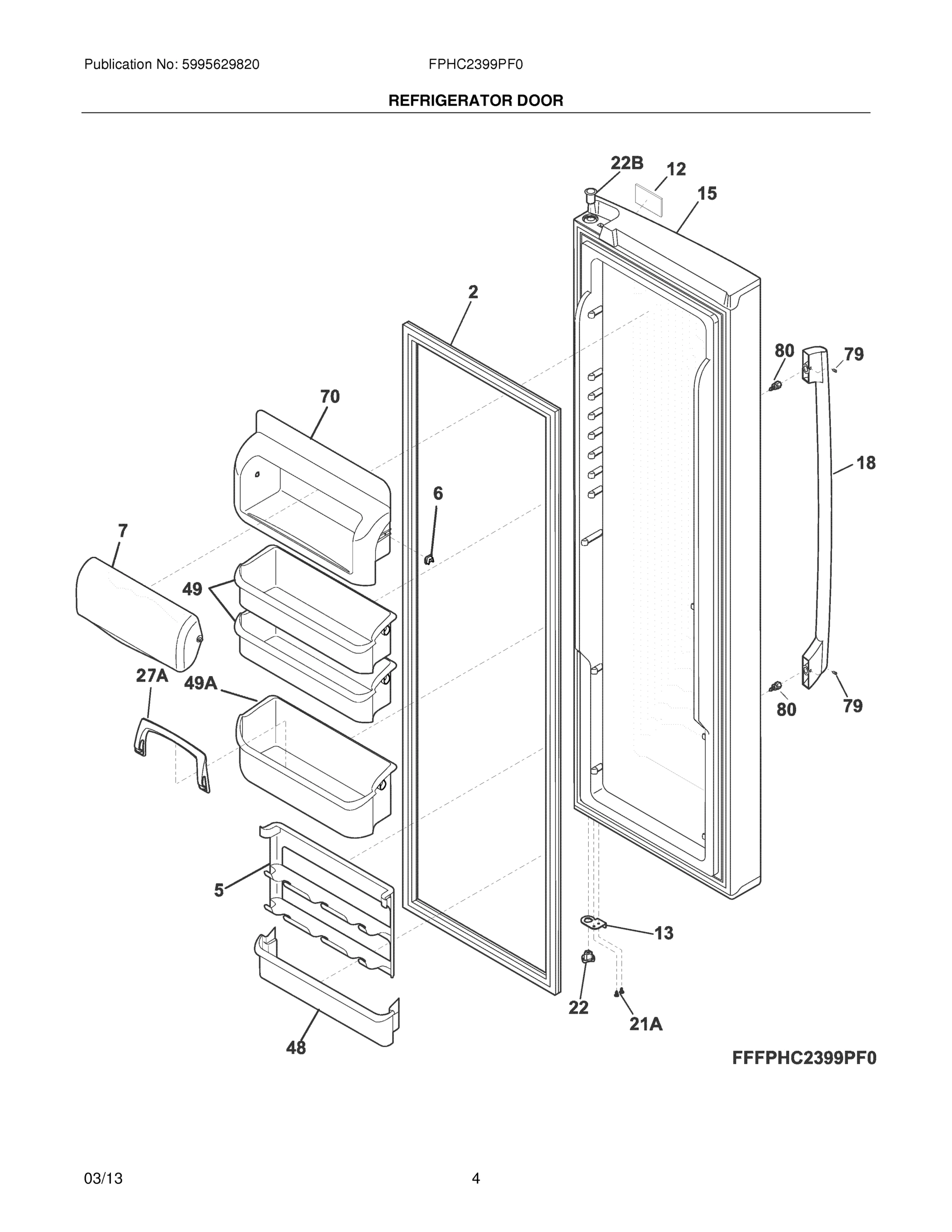 05 - REFRIGERATOR DOOR