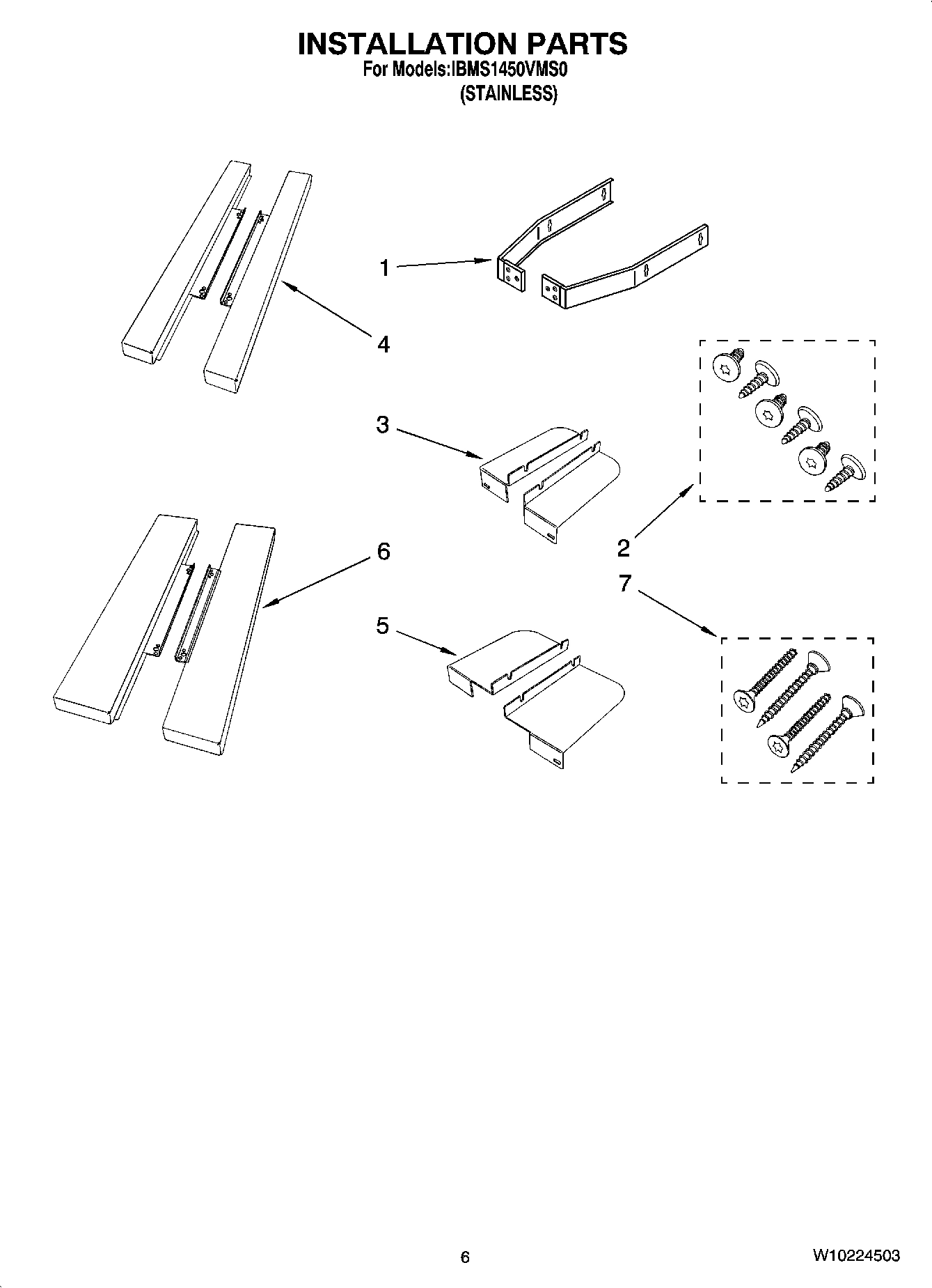 06 - INSTALLATION PARTS