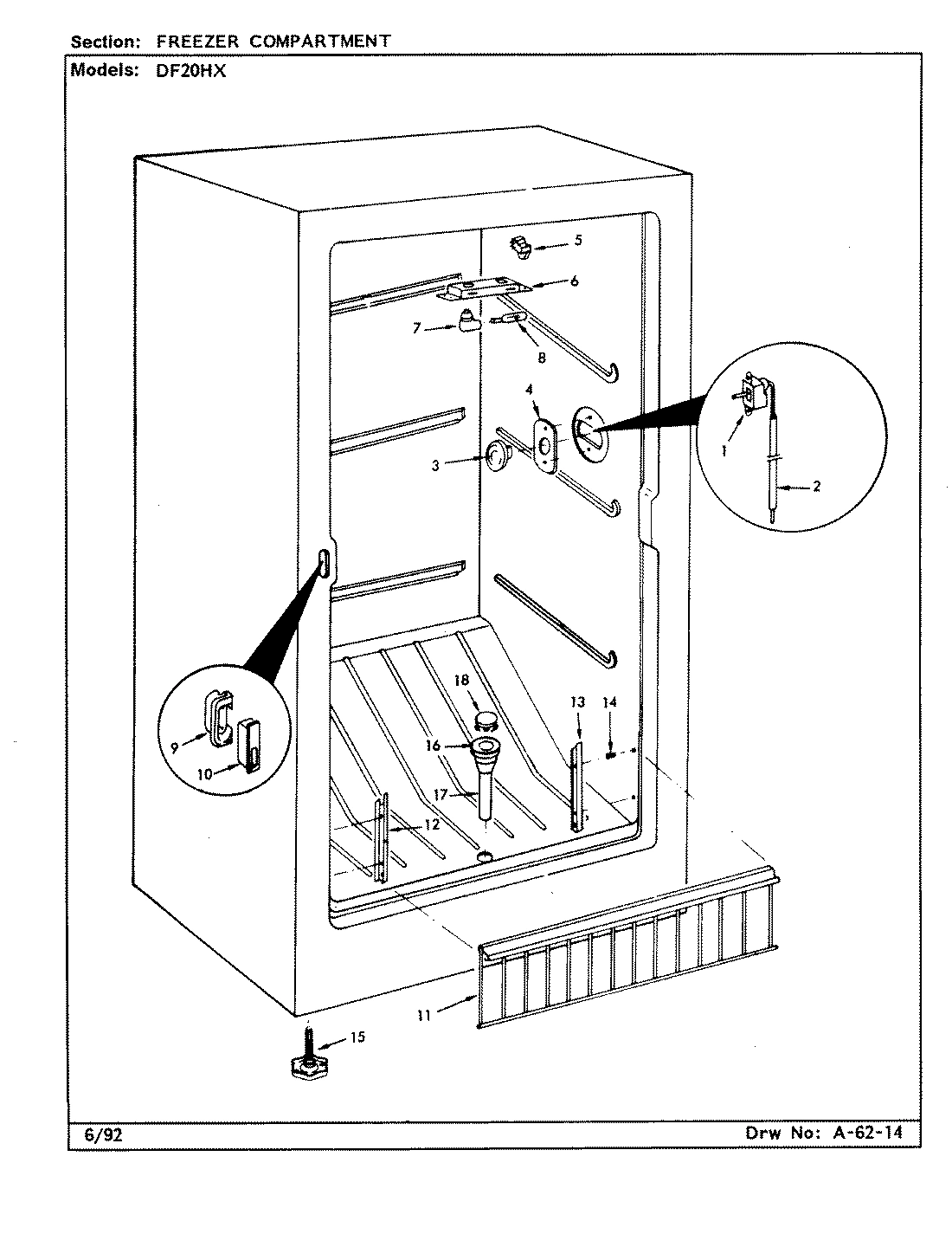 01 - FREEZER COMPARTMENT