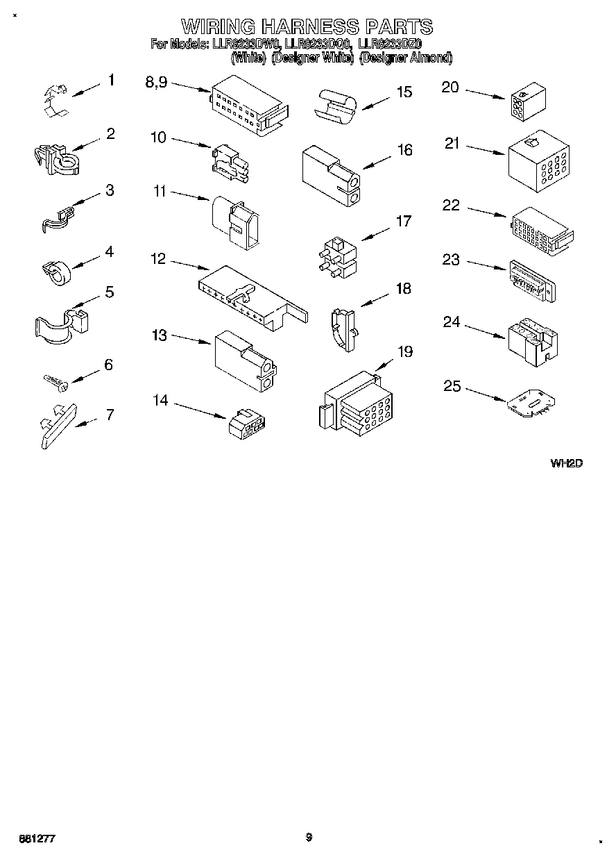 07 - WIRING HARNESS