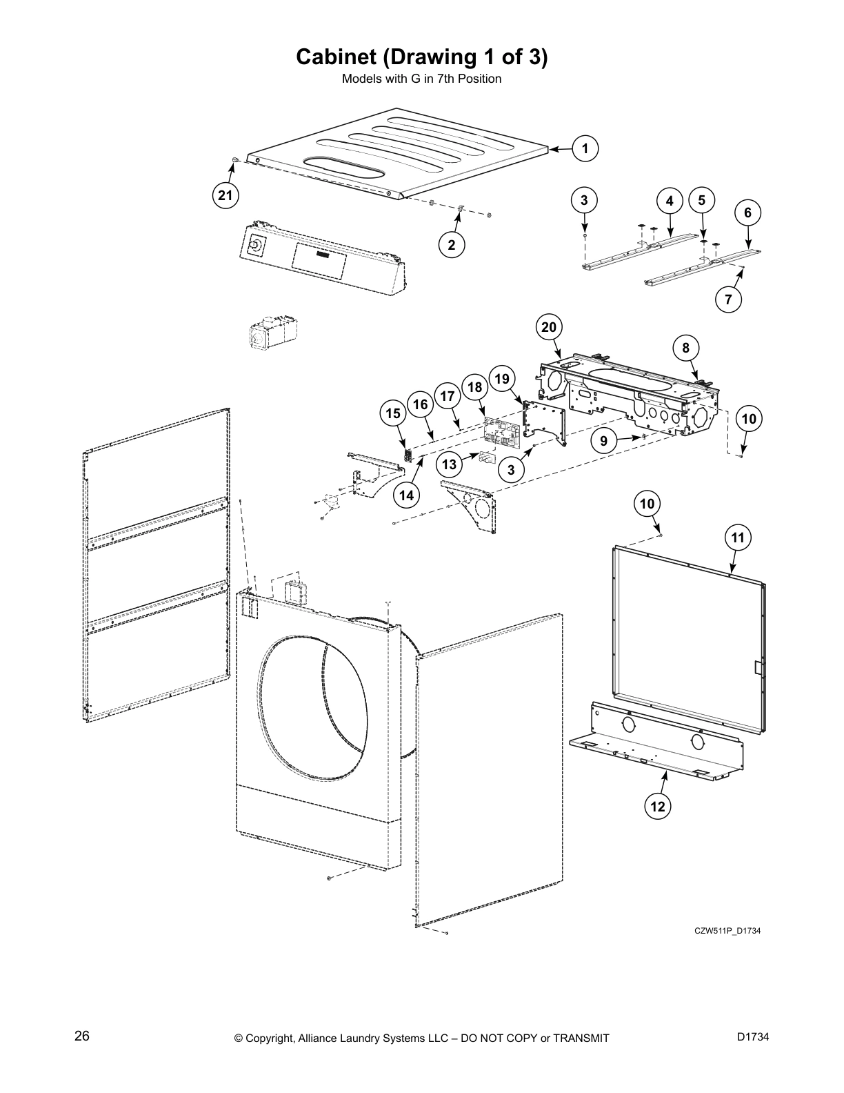 Cabinet (Drawing 1 of 3)