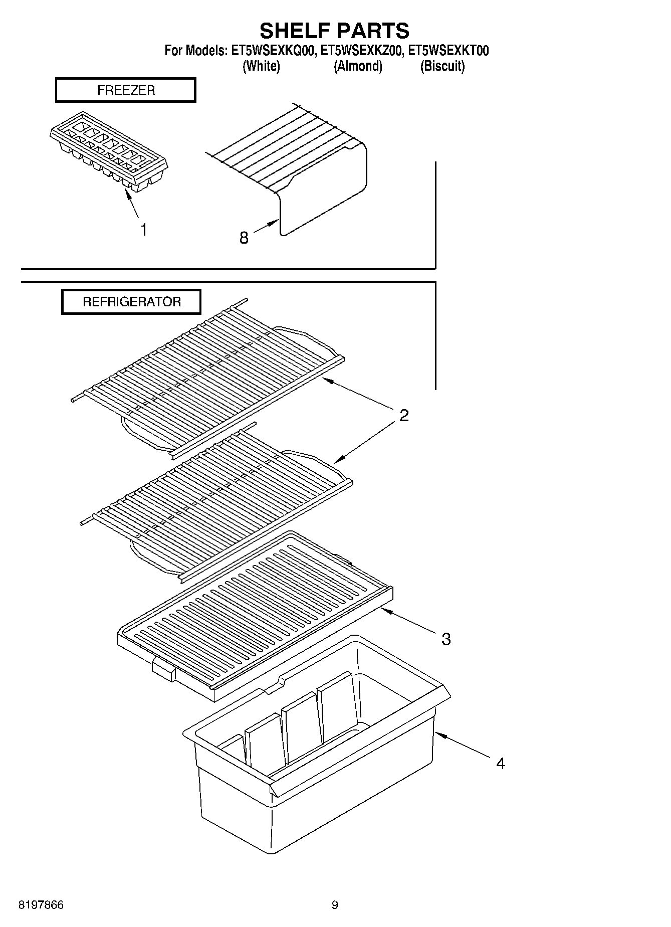 05 - SHELF, OPTIONAL