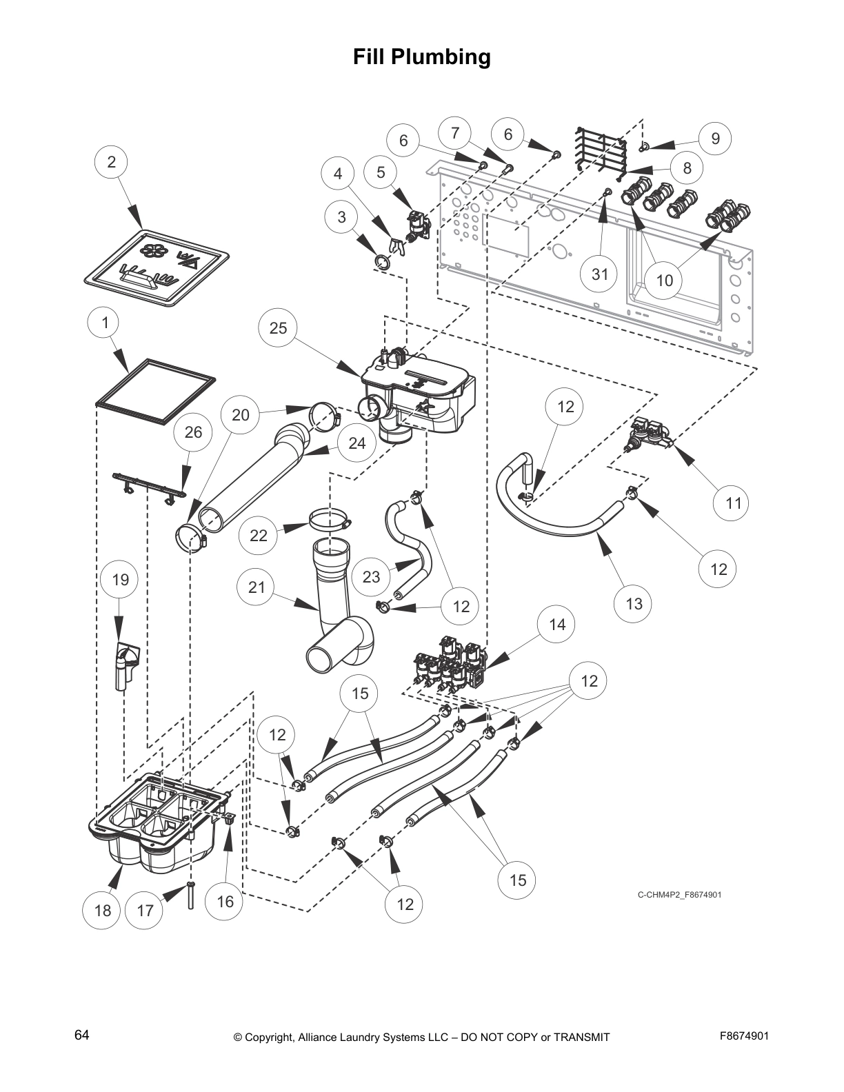 Fill Plumbing